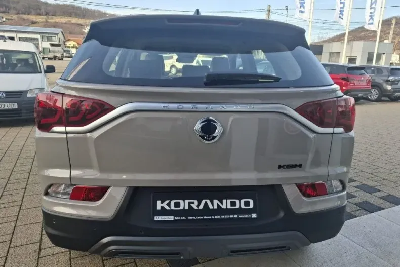 KG Mobility Korrando din 2025 cu 1 km - oferta KGM160239 - foto 7