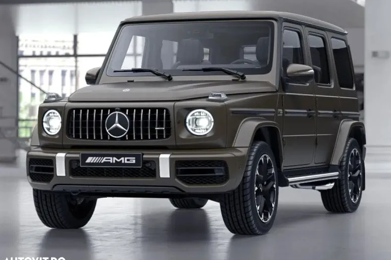Mercedes-Benz G din 2023 cu 41.000 km - oferta MER160241 - foto 1