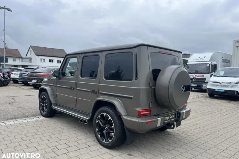 Mercedes-Benz G din 2023 cu 41.000 km - oferta MER160241 - foto 9