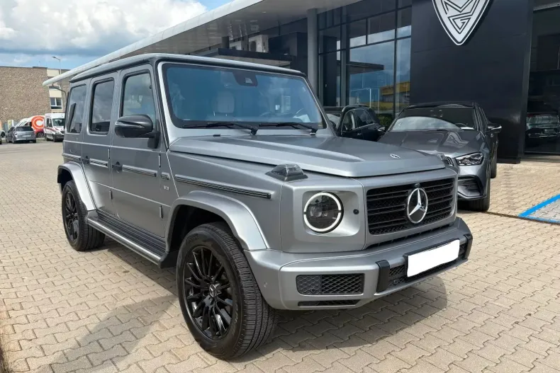 Mercedes-Benz G din 2021 cu 46.000 km - oferta MER160246 - foto 1
