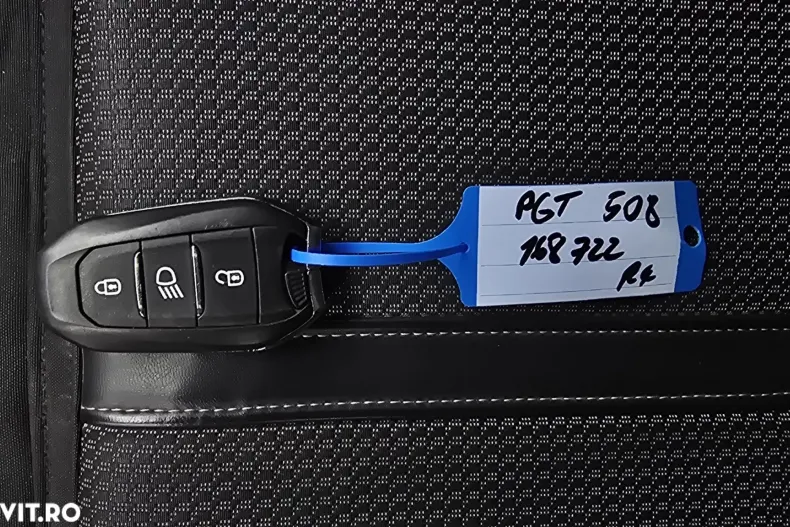 Peugeot 508 din 2019 cu 160.259 km - oferta PEU160261 - foto 21