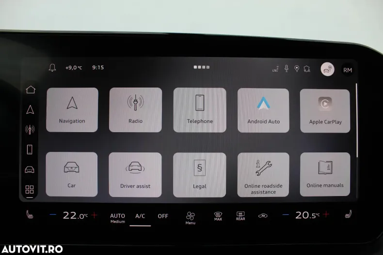 Audi Q3 din 2025 cu 976 km - oferta AUD160273 - foto 27