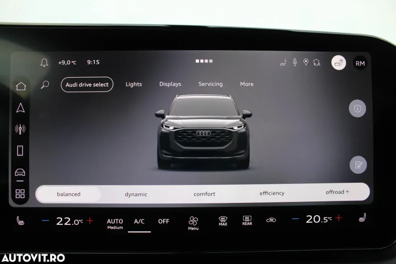 Audi Q3 din 2025 cu 976 km - oferta AUD160273 - foto 29