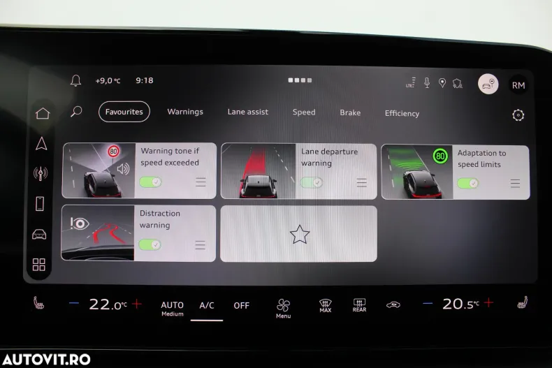 Audi Q3 din 2025 cu 976 km - oferta AUD160273 - foto 31