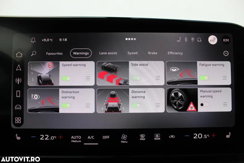 Audi Q3 din 2025 cu 976 km - oferta AUD160273 - foto 32