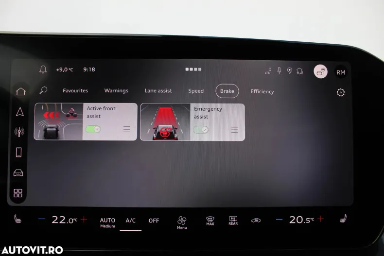 Audi Q3 din 2025 cu 976 km - oferta AUD160273 - foto 34