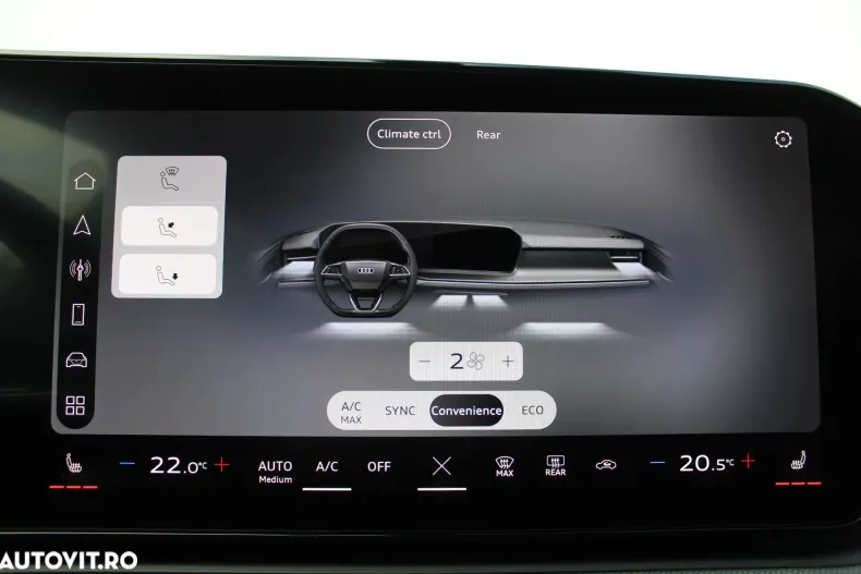 Audi Q3 din 2025 cu 976 km - oferta AUD160273 - foto 36