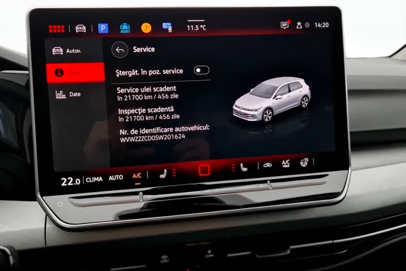 Volkswagen Golf din 2025 cu 8.367 km - oferta VOL160281 - foto 23