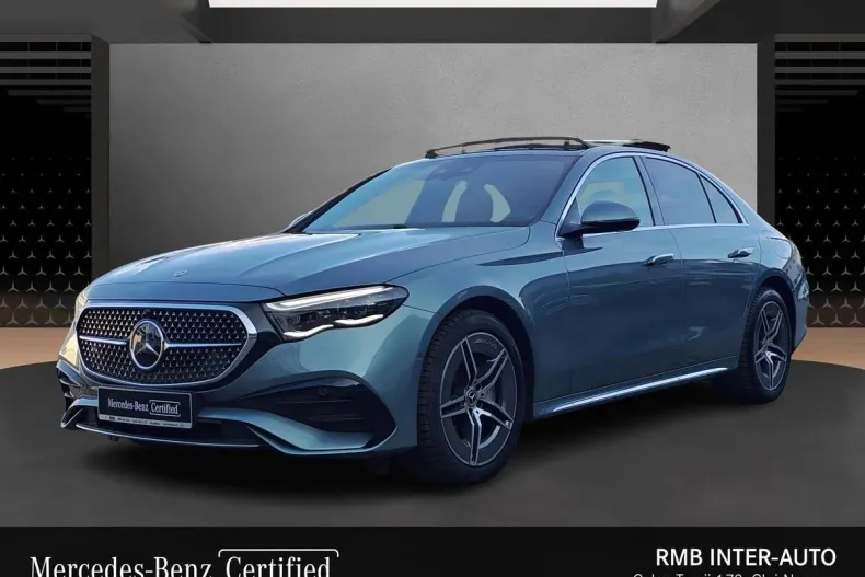 Mercedes-Benz E din 2024 cu 17.355 km - oferta MER160287 - foto 1