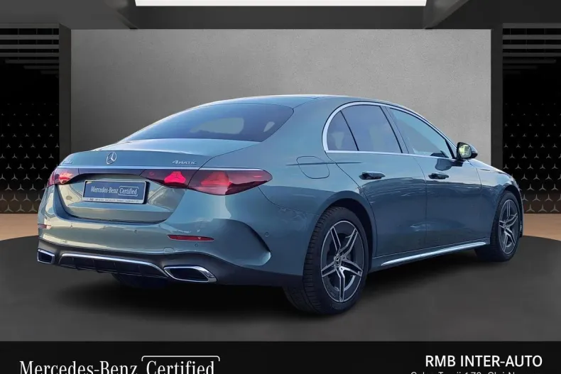 Mercedes-Benz E din 2024 cu 17.355 km - oferta MER160287 - foto 3