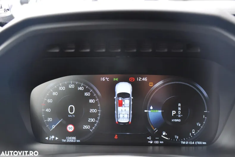 Volvo XC90 din 2021 cu 104.000 km - oferta VOL160310 - foto 26