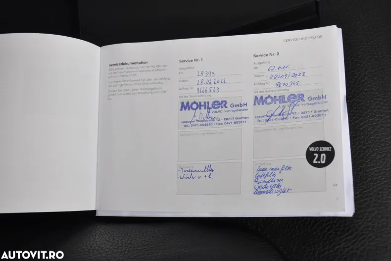 Volvo XC90 din 2021 cu 104.000 km - oferta VOL160310 - foto 27