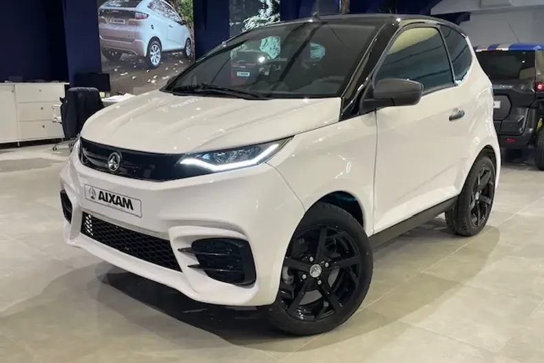 Aixam City din 2024 cu 2 km - oferta AIX160329 - foto 2