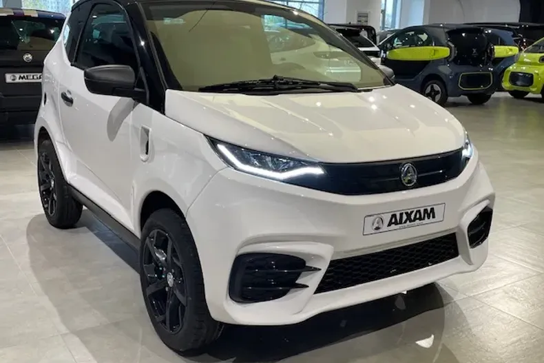 Aixam City din 2024 cu 2 km - oferta AIX160329 - foto 6