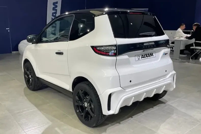 Aixam City din 2024 cu 2 km - oferta AIX160329 - foto 12