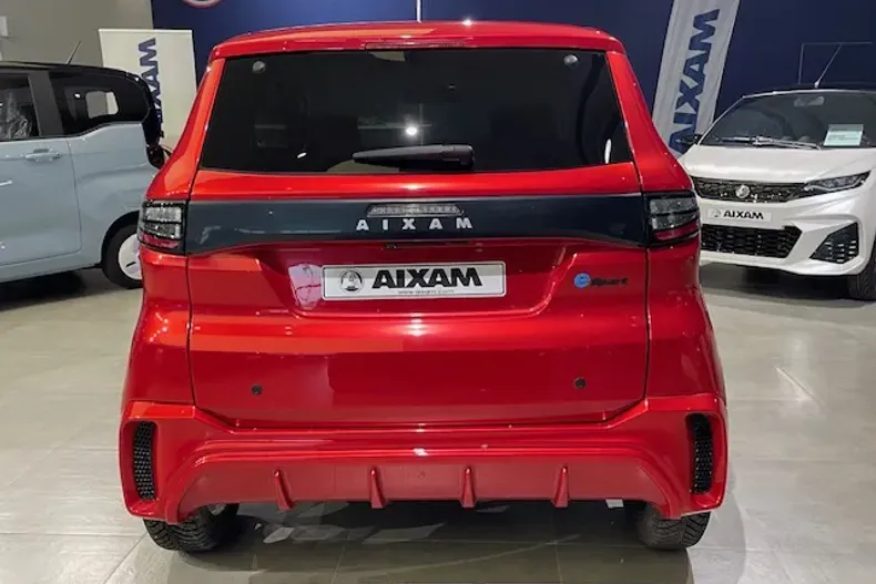 Aixam City din 2024 cu 2 km - oferta AIX160329 - foto 13