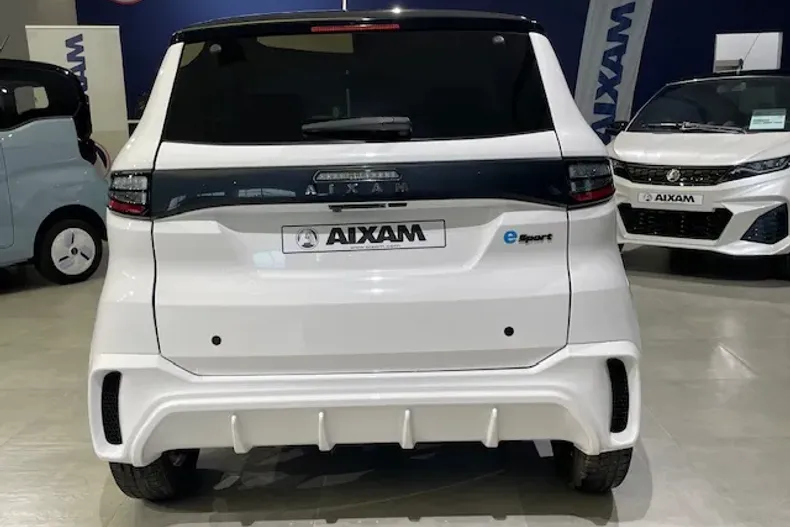 Aixam City din 2024 cu 2 km - oferta AIX160329 - foto 14