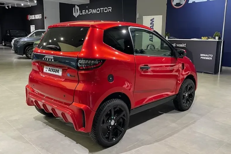 Aixam City din 2024 cu 2 km - oferta AIX160329 - foto 15