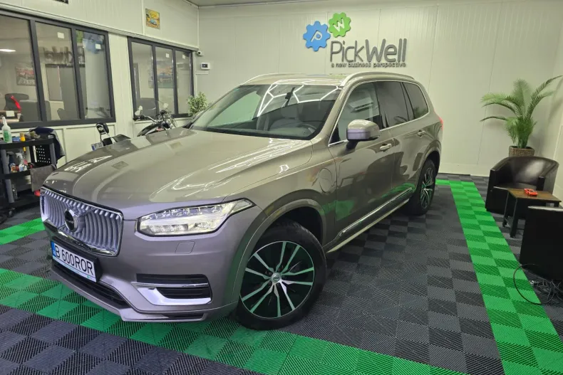 Volvo XC90 din 2021 cu 75.356 km - oferta VOL160331 - foto 2