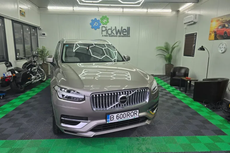 Volvo XC90 din 2021 cu 75.356 km - oferta VOL160331 - foto 3