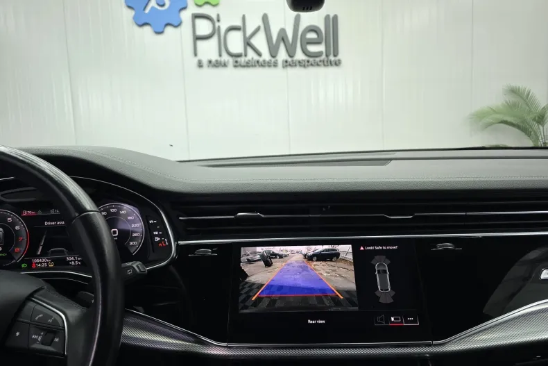 Audi Q8 din 2022 cu 106.363 km - oferta AUD160333 - foto 11