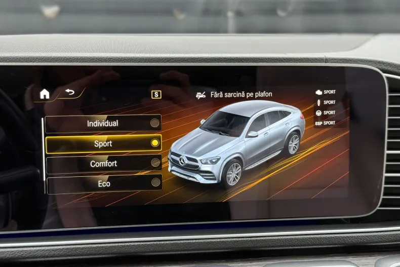 Mercedes-Benz GLE Coupe din 2021 cu 90.747 km - oferta MER160343 - foto 25