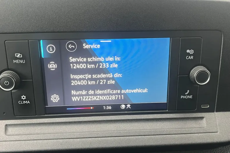 Volkswagen Caddy din 2021 cu 39.665 km - oferta VOL160348 - foto 14