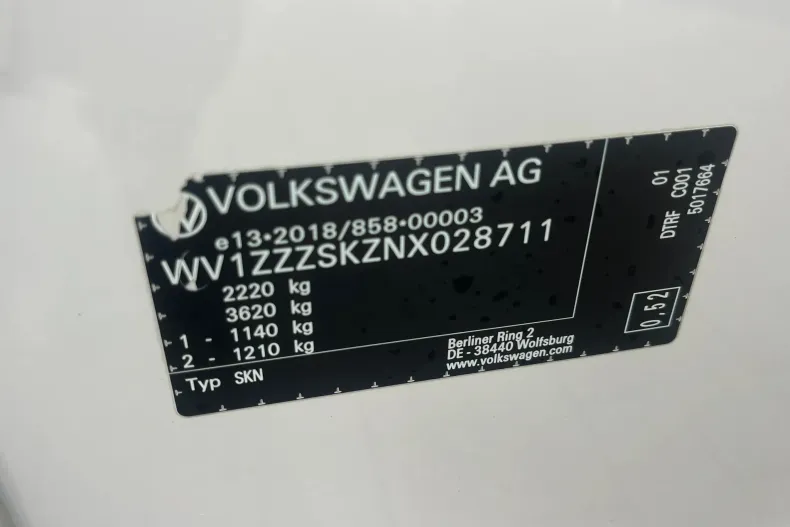 Volkswagen Caddy din 2021 cu 39.665 km - oferta VOL160348 - foto 21
