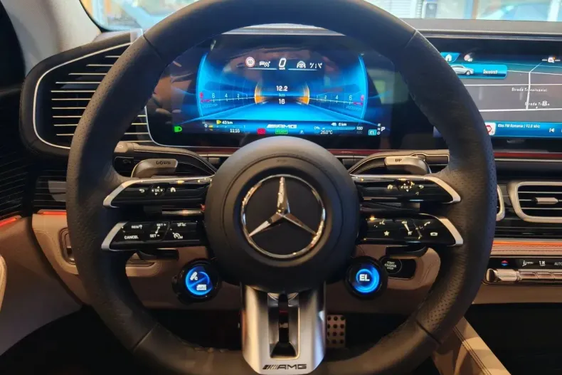 Mercedes-Benz GLE Coupe din 2025 cu 3.500 km - oferta MER160352 - foto 22