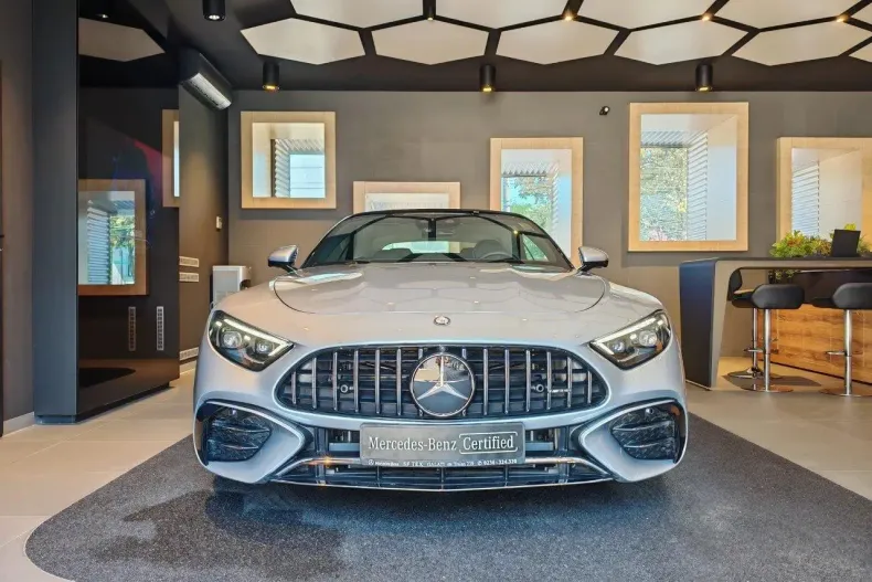 Mercedes-Benz SL din 2023 cu 4.200 km - oferta MER160355 - foto 4