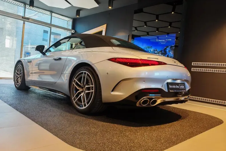 Mercedes-Benz SL din 2023 cu 4.200 km - oferta MER160355 - foto 8