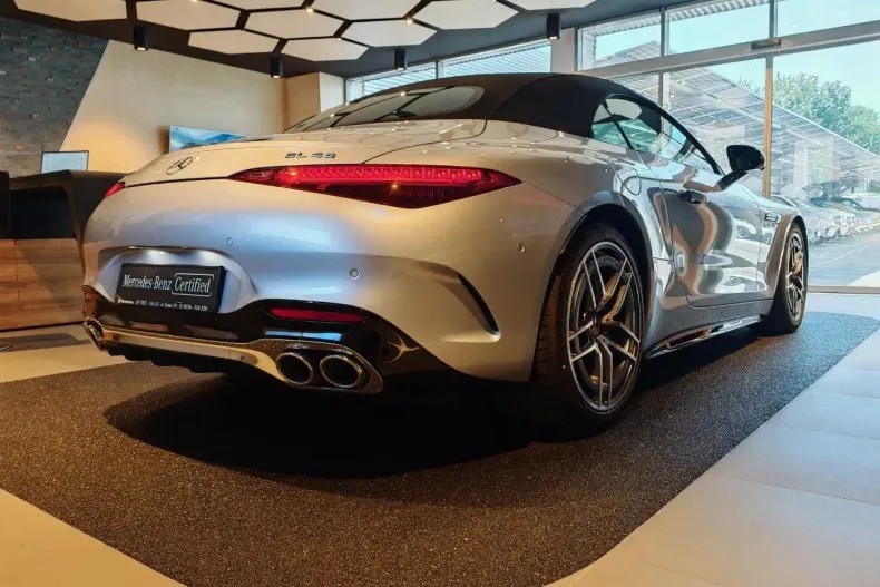 Mercedes-Benz SL din 2023 cu 4.200 km - oferta MER160355 - foto 10