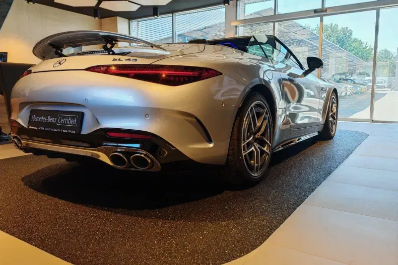 Mercedes-Benz SL din 2023 cu 4.200 km - oferta MER160355 - foto 13