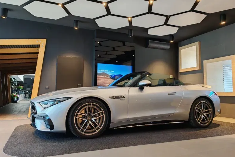 Mercedes-Benz SL din 2023 cu 4.200 km - oferta MER160355 - foto 14