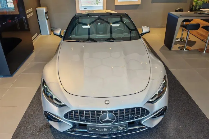 Mercedes-Benz SL din 2023 cu 4.200 km - oferta MER160355 - foto 21