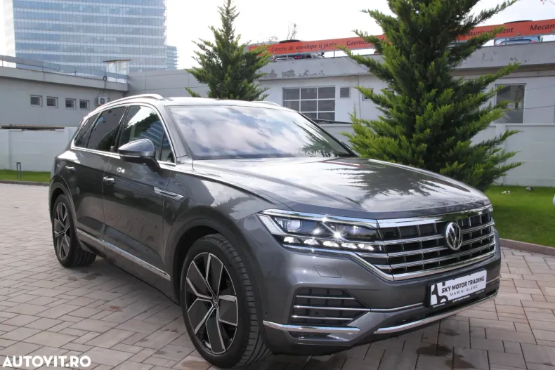 Volkswagen Touareg din 2020 cu 79.500 km - oferta VOL160359 - foto 11