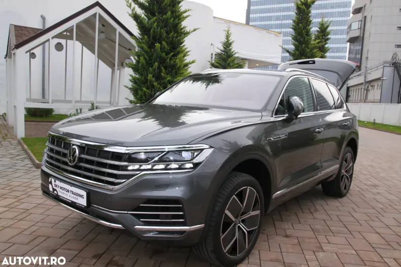 Volkswagen Touareg din 2020 cu 79.500 km - oferta VOL160359 - foto 16