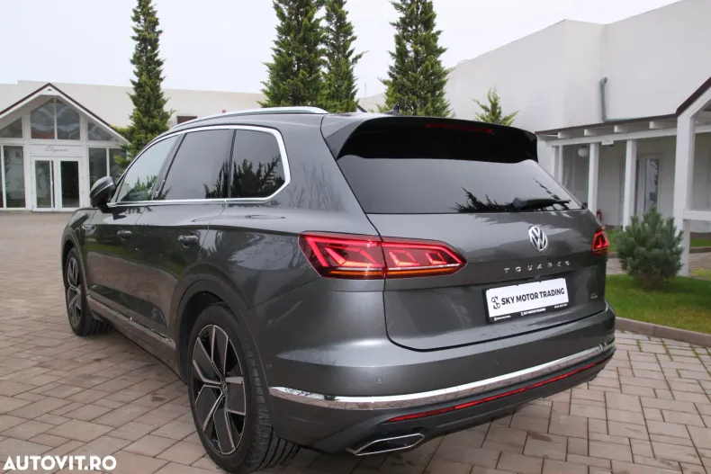Volkswagen Touareg din 2020 cu 79.500 km - oferta VOL160359 - foto 17