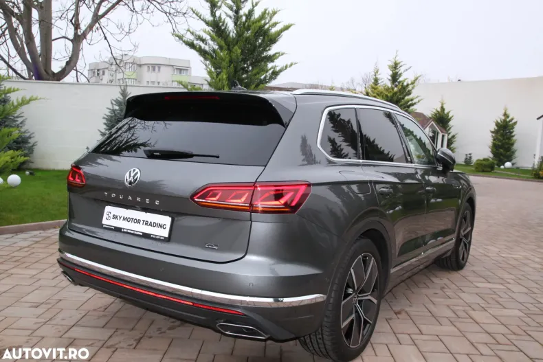 Volkswagen Touareg din 2020 cu 79.500 km - oferta VOL160359 - foto 25