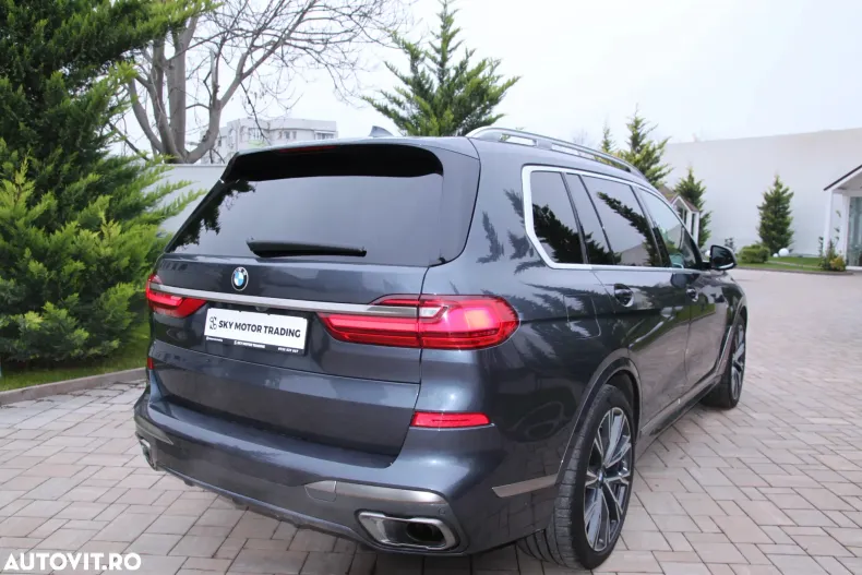 BMW X7 din 2020 cu 40.000 km - oferta BMW160360 - foto 19