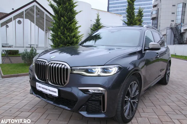 BMW X7 din 2020 cu 40.000 km - oferta BMW160360 - foto 26