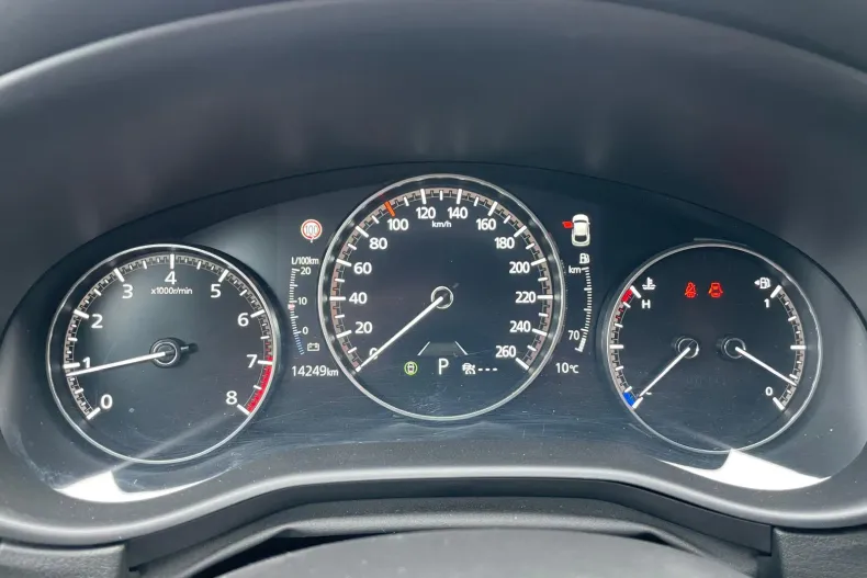 Mazda CX-30 din 2024 cu 14.250 km - oferta MAZ160361 - foto 11