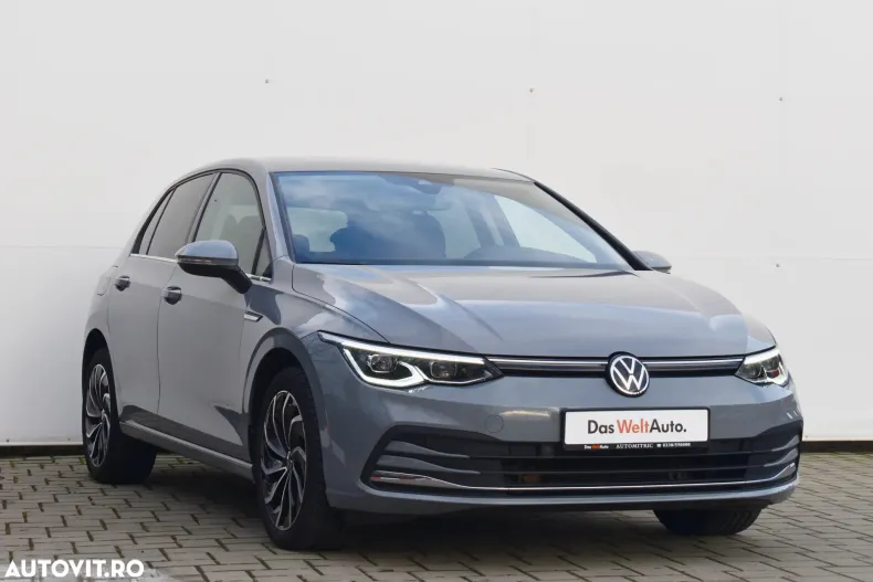 Volkswagen Golf din 2021 cu 38.155 km - oferta VOL160369 - foto 2