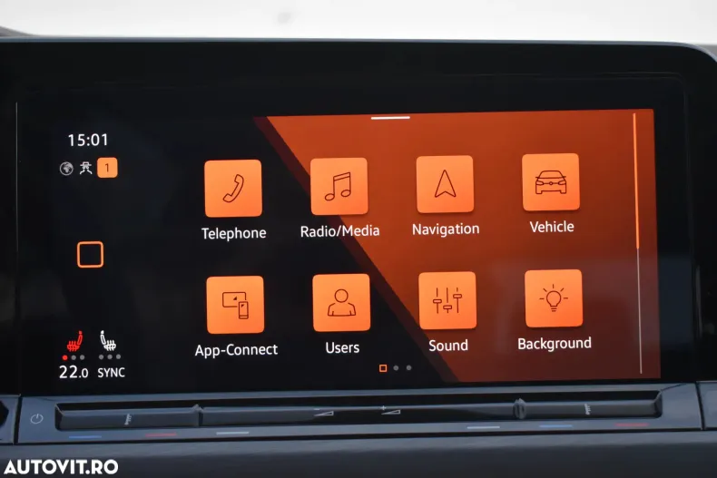 Volkswagen Golf din 2021 cu 38.155 km - oferta VOL160369 - foto 19