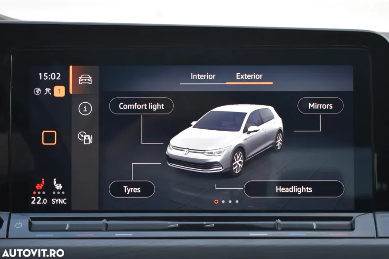 Volkswagen Golf din 2021 cu 38.155 km - oferta VOL160369 - foto 25