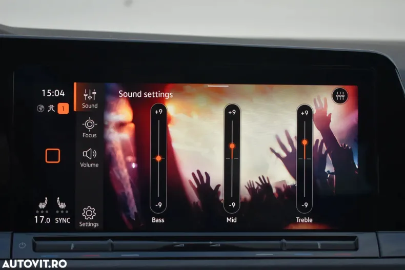 Volkswagen Golf din 2021 cu 38.155 km - oferta VOL160369 - foto 31