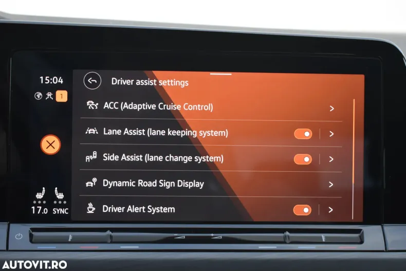 Volkswagen Golf din 2021 cu 38.155 km - oferta VOL160369 - foto 32