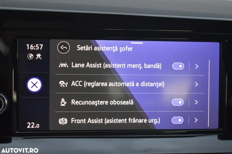 Volkswagen Golf din 2022 cu 32.055 km - oferta VOL160371 - foto 30