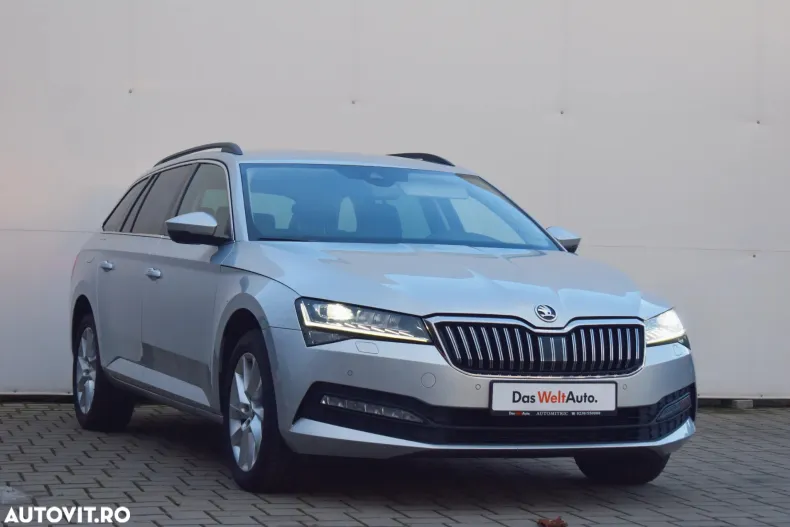 Skoda Superb din 2021 cu 164.450 km - oferta SKO160372 - foto 2
