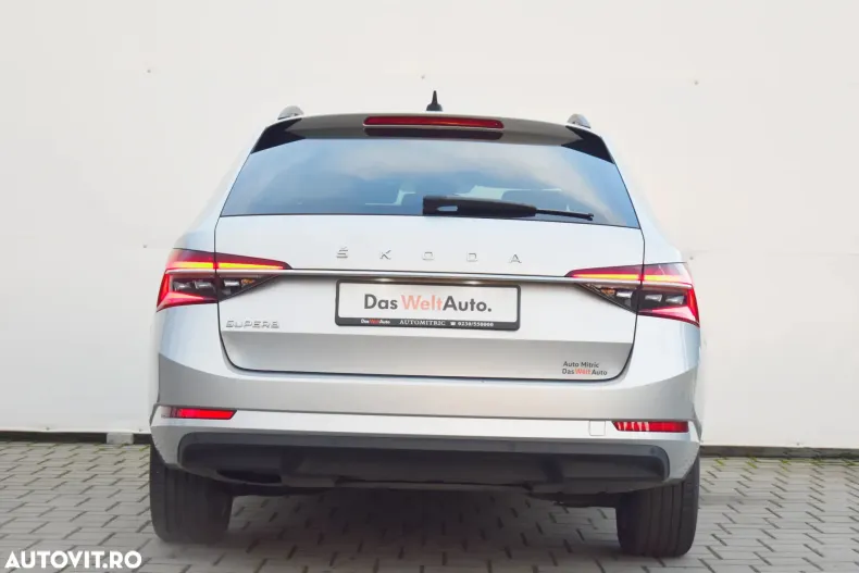 Skoda Superb din 2021 cu 164.450 km - oferta SKO160372 - foto 12
